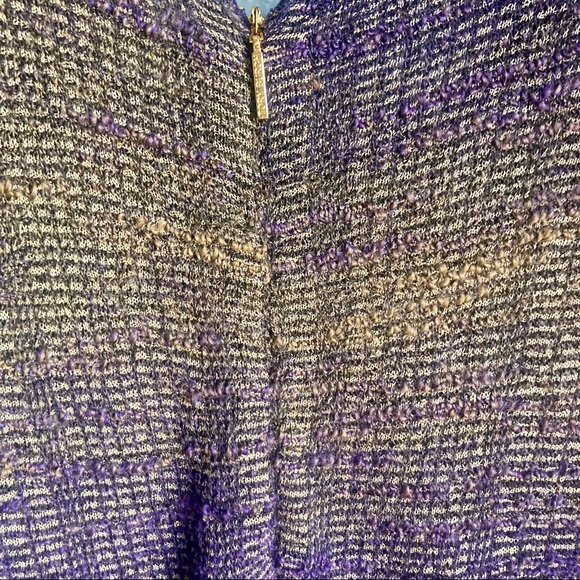 Tory Burch Nadia Knit Midi Dress Sz Small - Picture 8 of 9